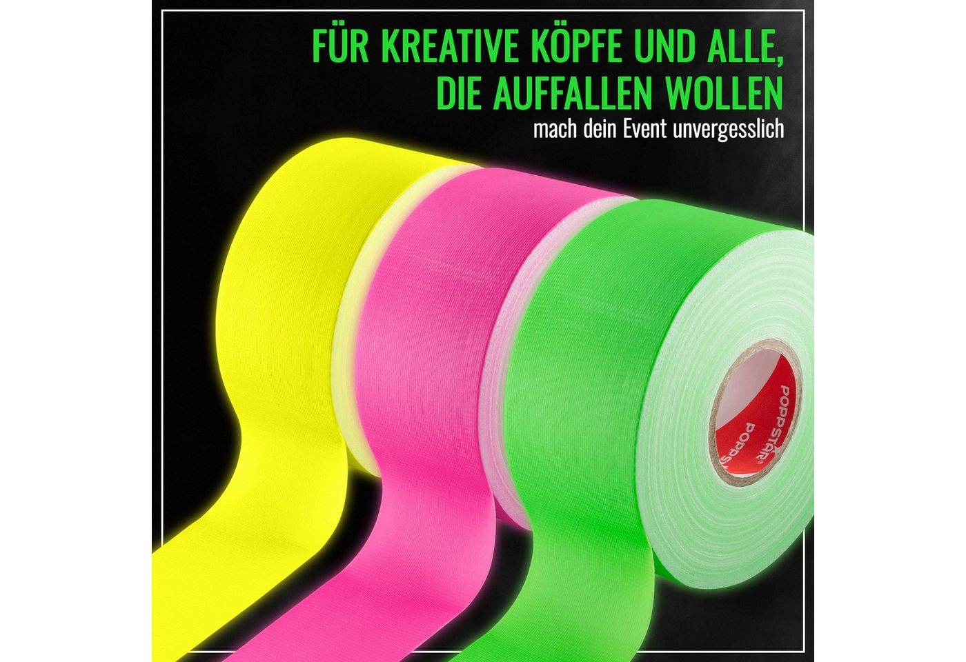 Poppstar Klebeband – Bild 5 von 5