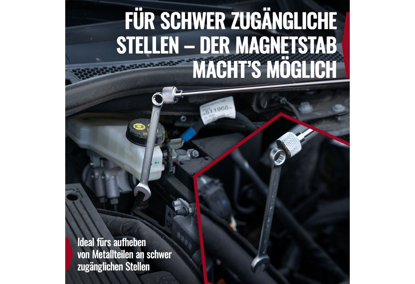 Poppstar Magnet (1-St) – Bild 4 von 5