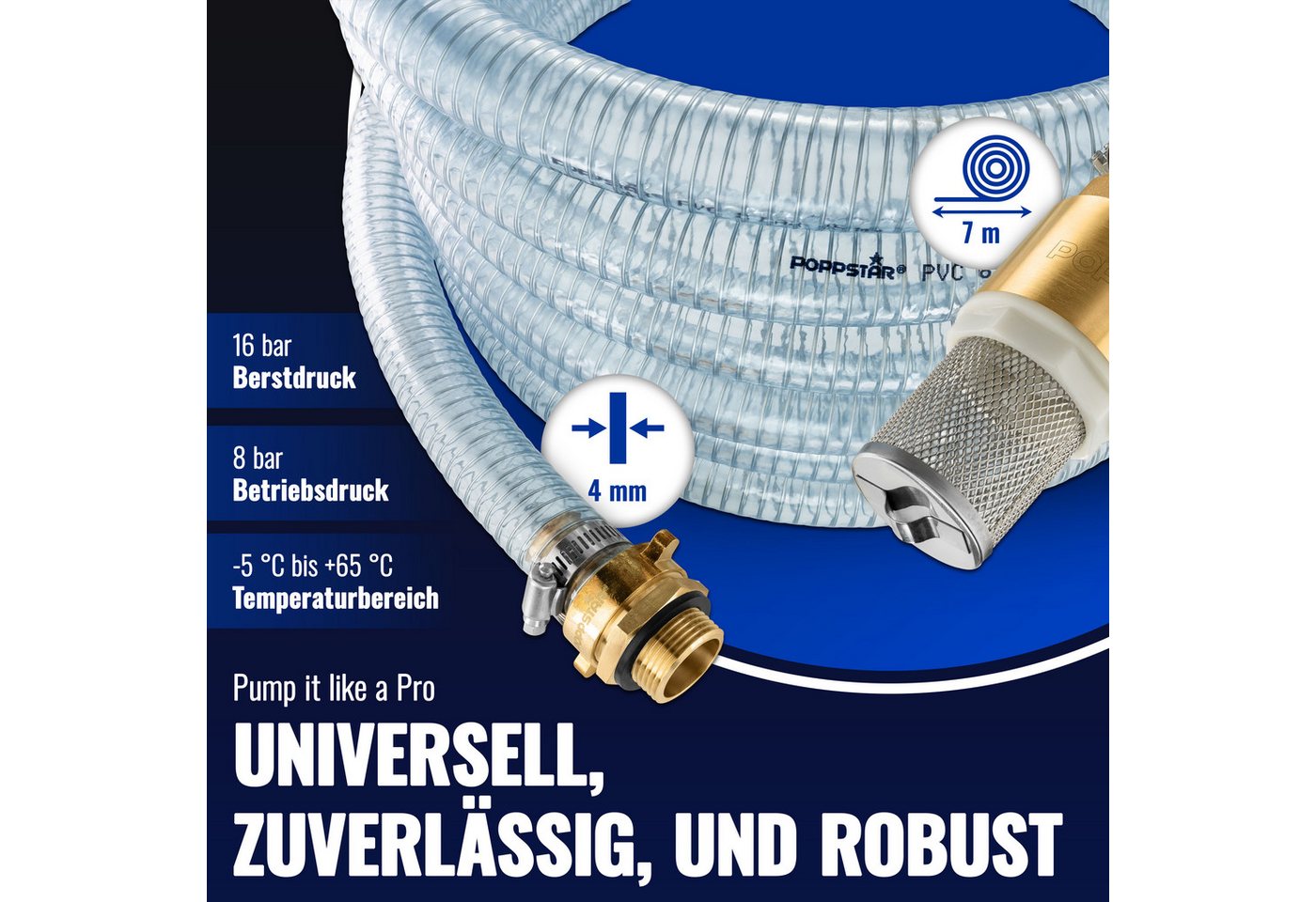 Poppstar Saugschlauch – Bild 2 von 5