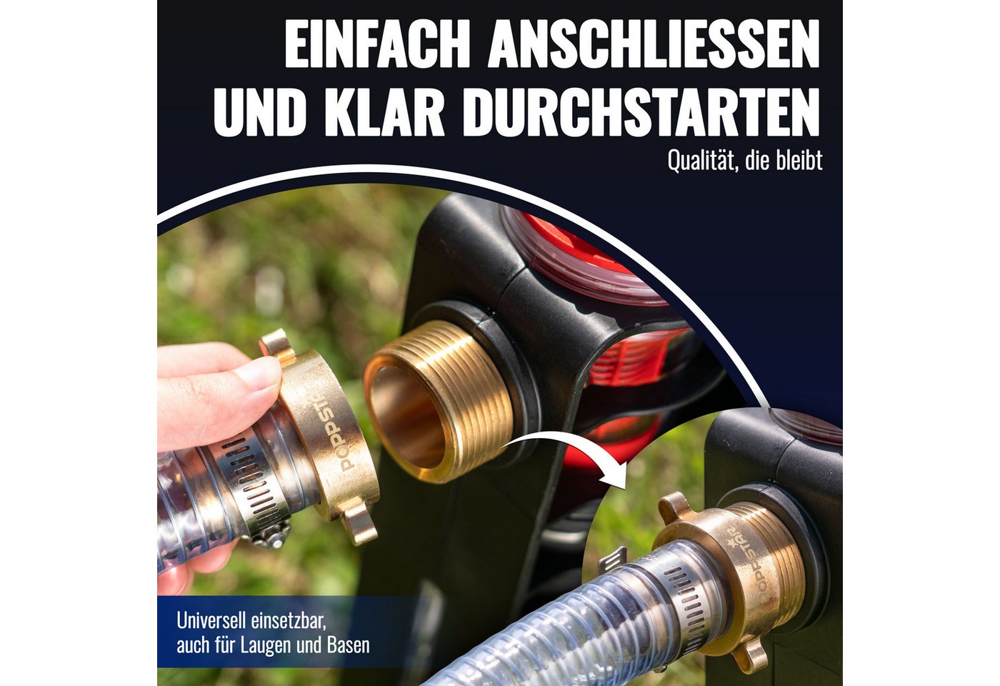 Poppstar Saugschlauch – Bild 5 von 5