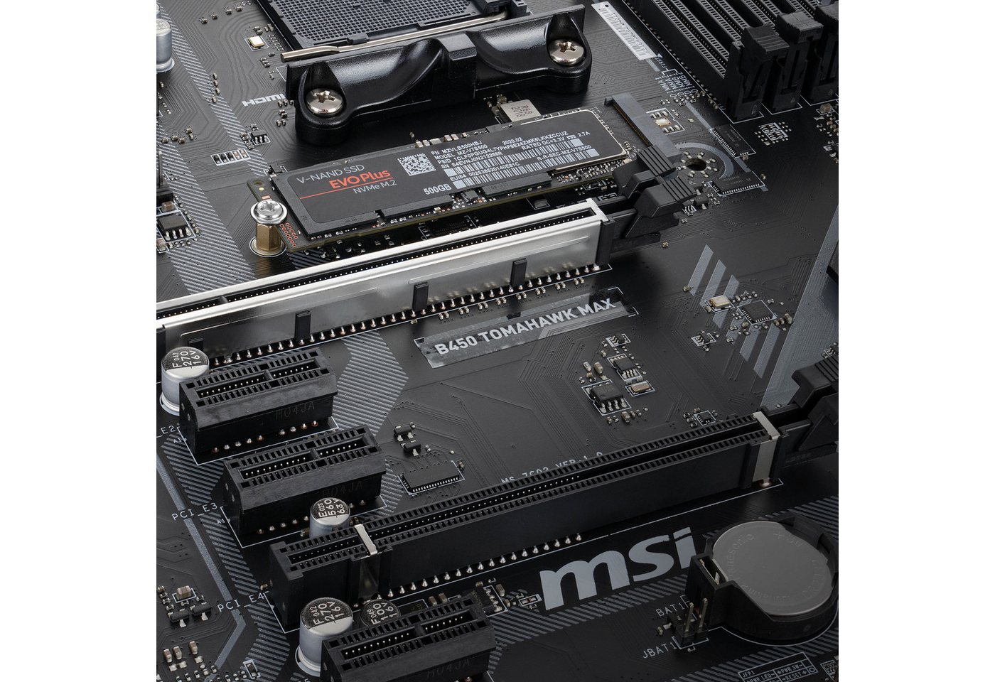 Poppstar Schrauben-Set, PC Schrauben Set (f. M.2 SSD / NVMe Montage Motherboard-Mainboard) – Bild 4 von 4
