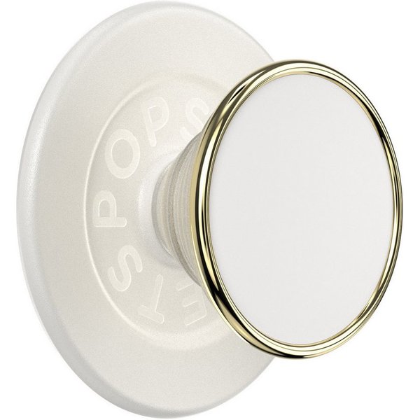 Popsockets Popsockets MagSafe Round Luxe Coconut Creme Enamel