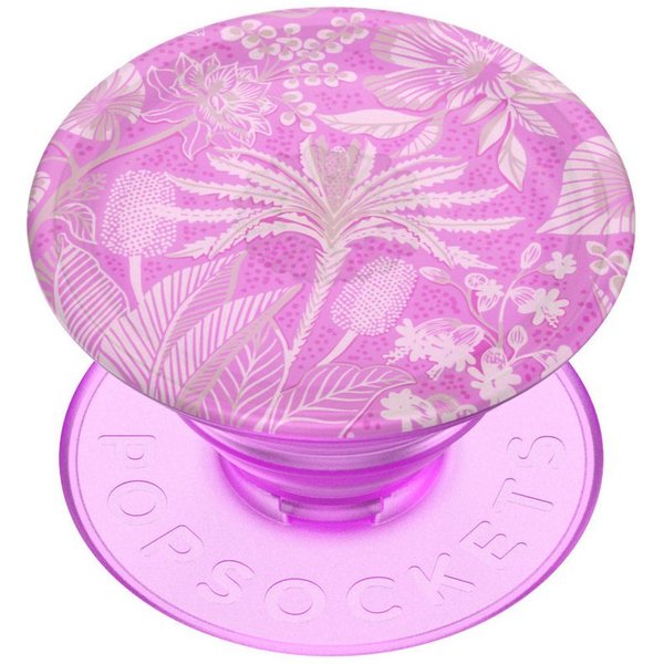 Popsockets Popsockets PlantCore Grip Tan Lines Vivid Pink