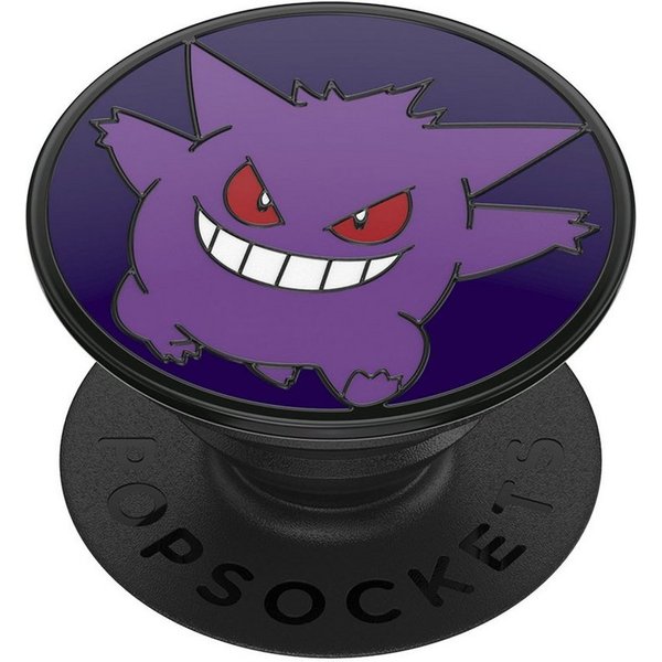 Popsockets Popsockets PopSockets Pokemon Enamel Glow In the Dark Gengar I PopGrip