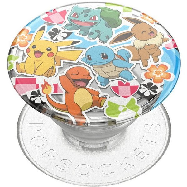 Popsockets Popsockets PopSockets - Pokemon Multi Transparent I PopGrip