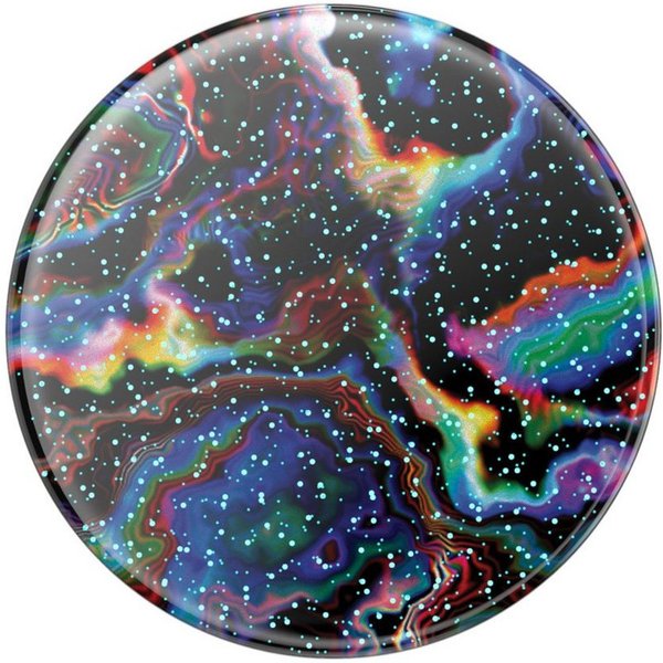 Popsockets Popsockets PopGrip - Glitter Rainbow Void