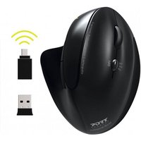 Port Maus ergonomisch kabellos Bluetooth wiederaufladbar