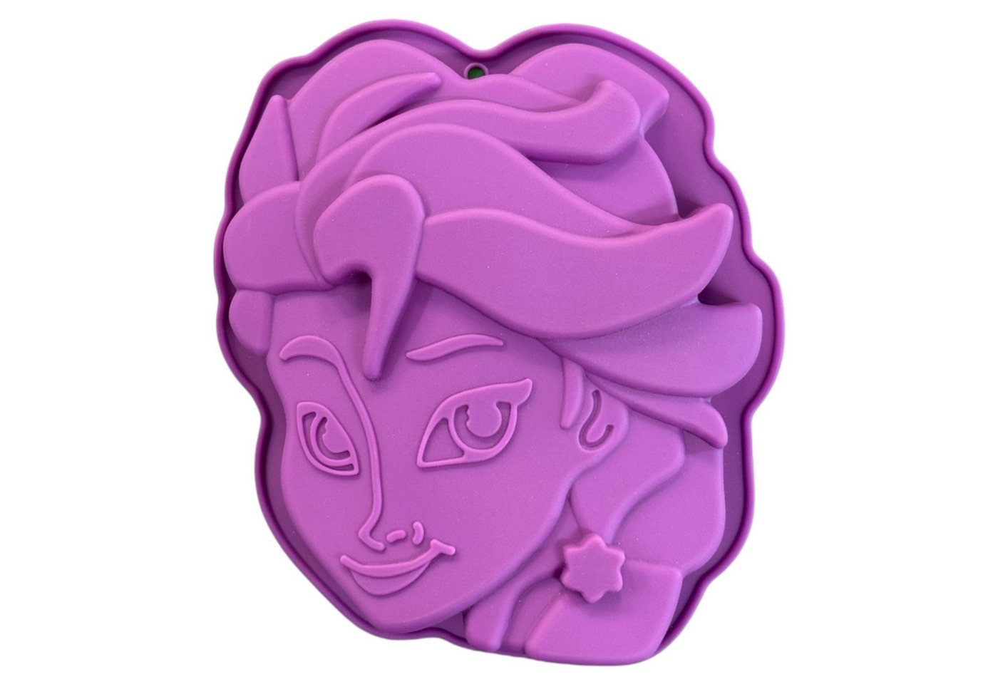 POS Backform Disney FROZEN Eiskönigen ELSA Silikon-Backform Backen + Frosten 24 cm, (1-tlg) – Bild 2 von 4