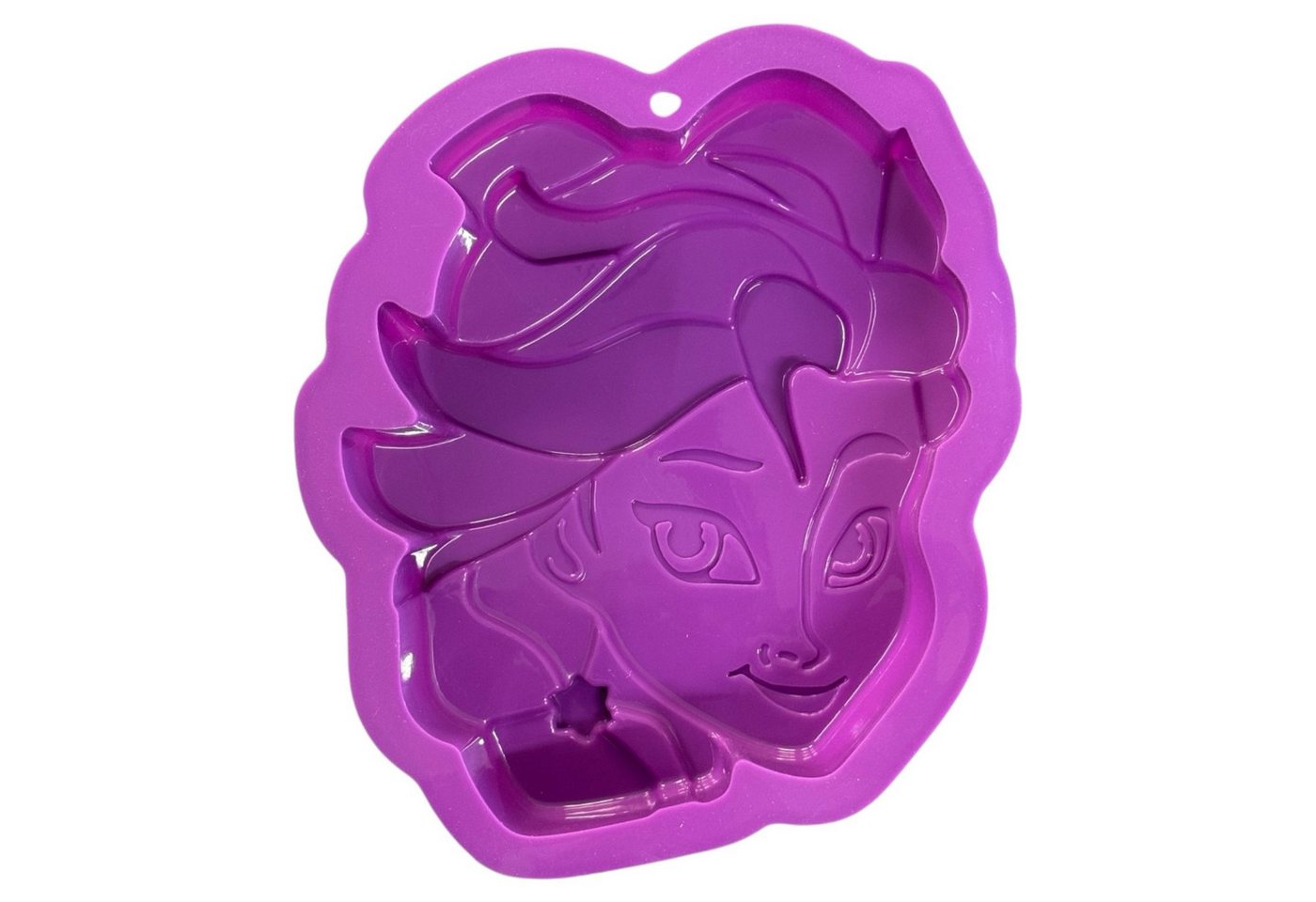 POS Backform Disney FROZEN Eiskönigen ELSA Silikon-Backform Backen + Frosten 24 cm, (1-tlg) – Bild 3 von 4