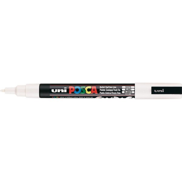 POSCA Marker Marker PC-3M, mit Rundspitze, verschiedene Farbauswahl
