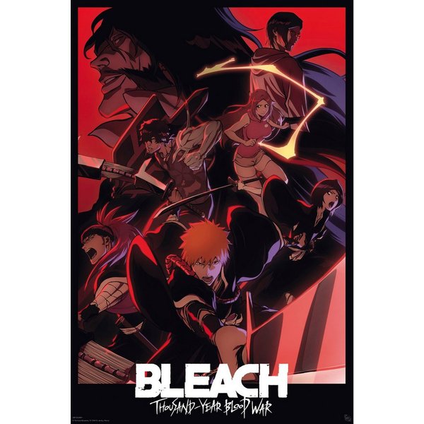 Poster Bleach - Key Art Group - Poster 61x91,5 cm