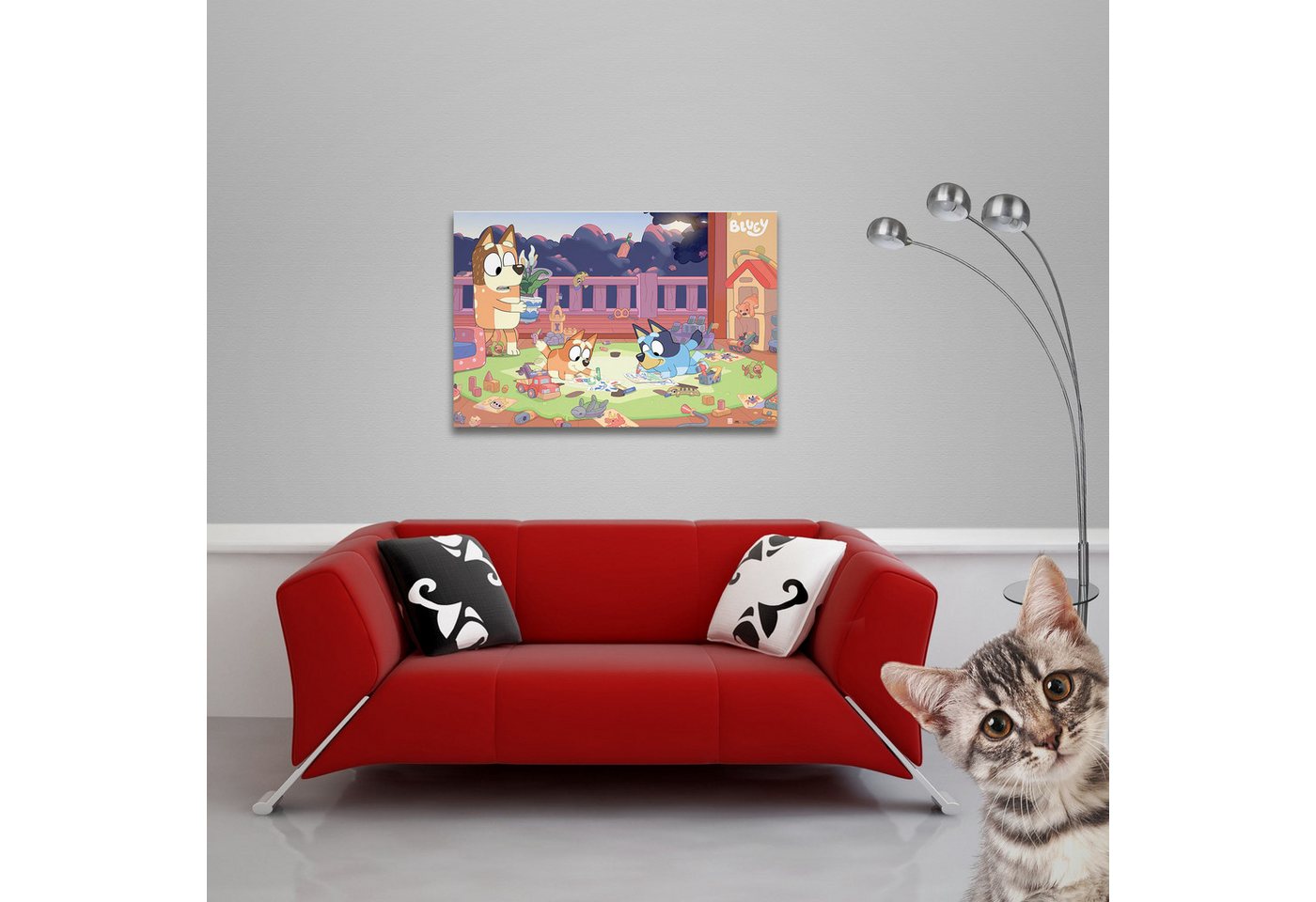 Poster Bluey - Home - Poster 61x91,5 cm – Bild 2 von 5