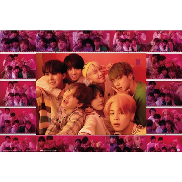 Poster BTS - Poster - Selfie