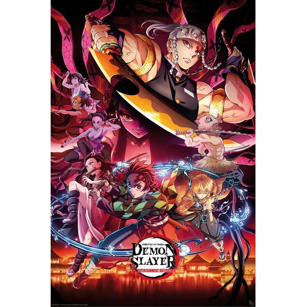 Poster Demon Slayer - Poster - Entertainment District