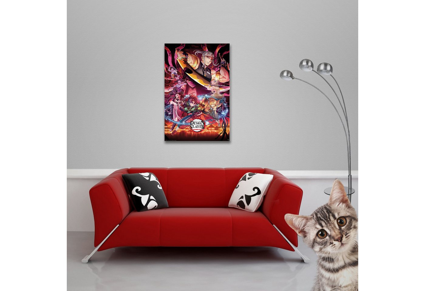 Poster Demon Slayer - Poster - Entertainment District – Bild 2 von 4