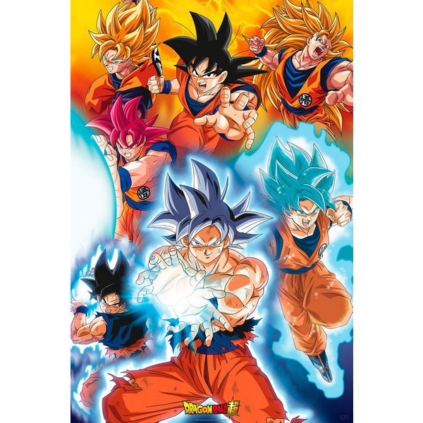 Poster Dragon Ball - Poster - Super - Goku