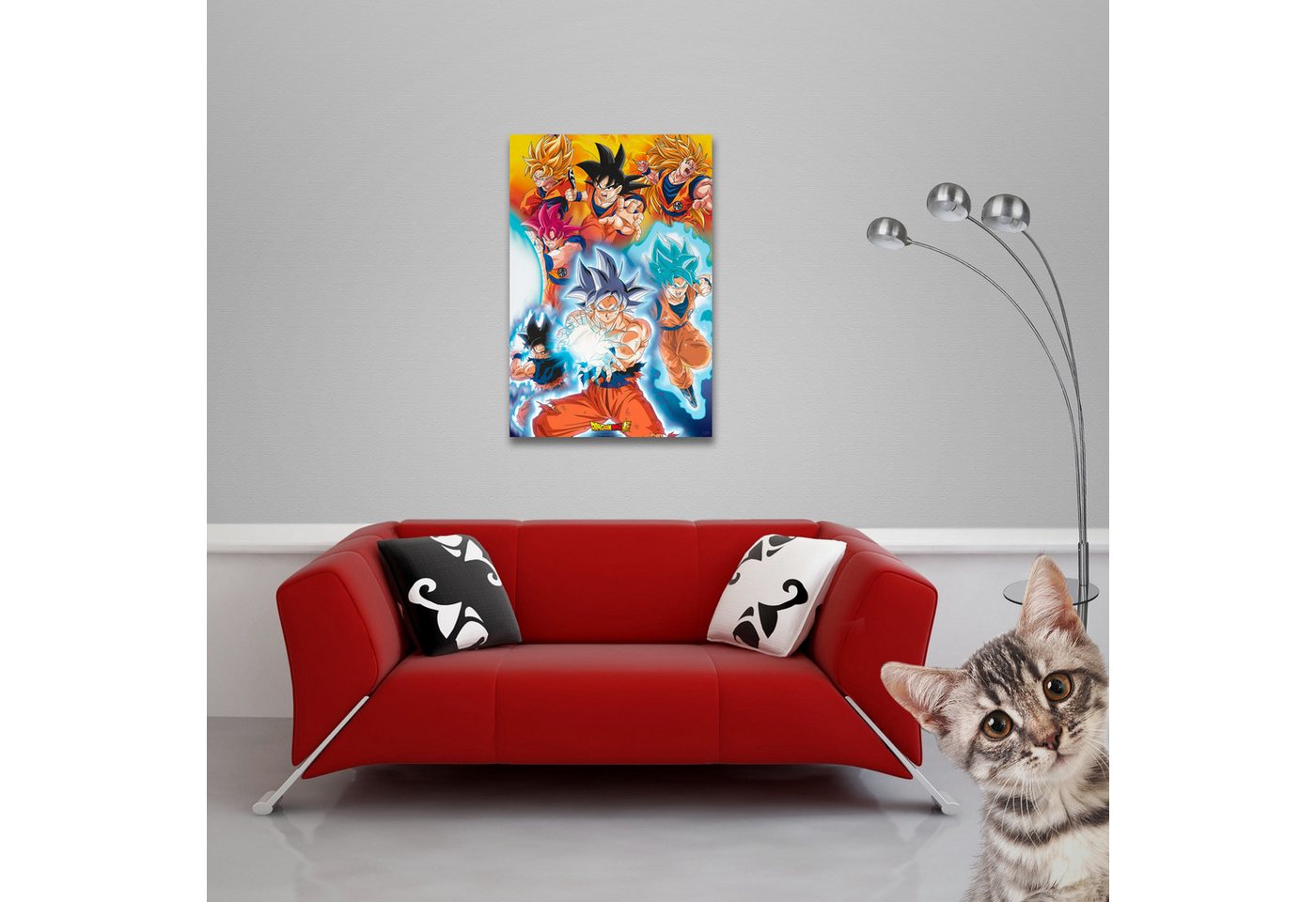 Poster Dragon Ball - Poster - Super - Goku – Bild 2 von 4