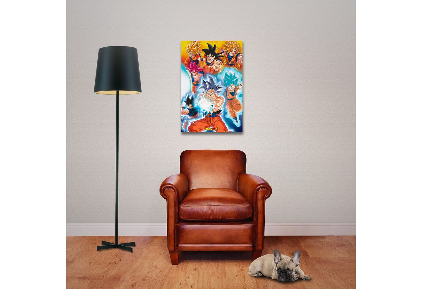 Poster Dragon Ball - Poster - Super - Goku – Bild 3 von 4