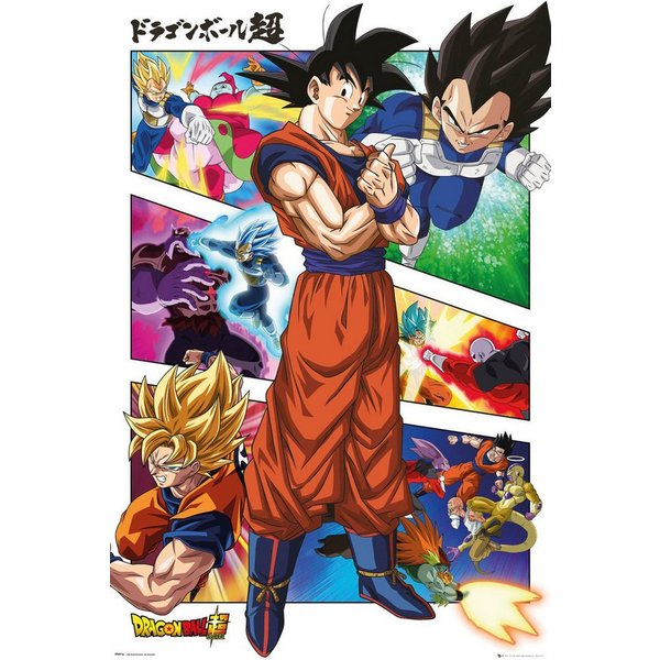 Poster Dragon Ball Super - Poster - Panels