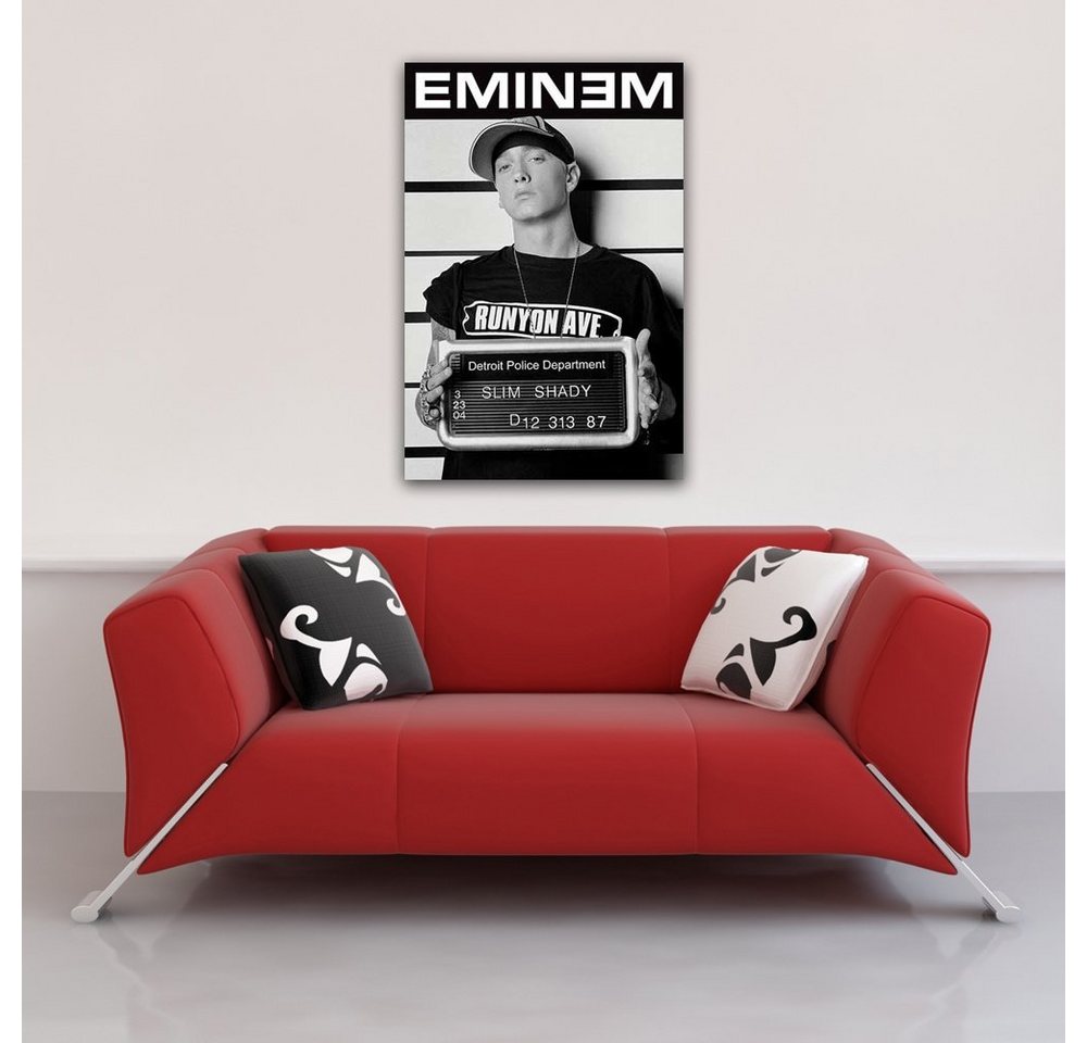 Poster Eminem - Poster - Mugshot – Bild 2 von 4
