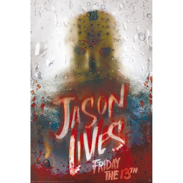 Poster Friday the 13th - Poster - Jason lives