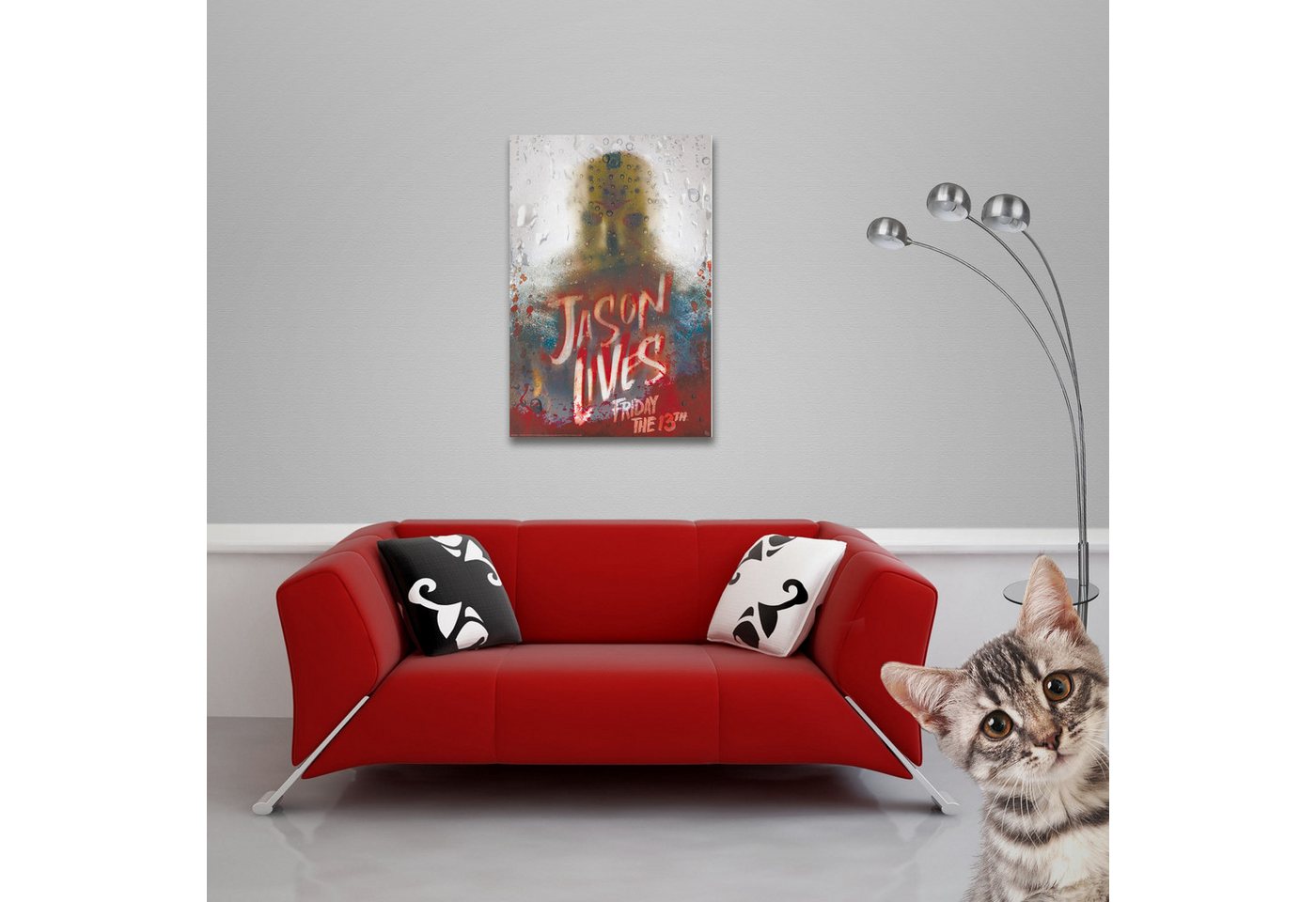 Poster Friday the 13th - Poster - Jason lives – Bild 2 von 4