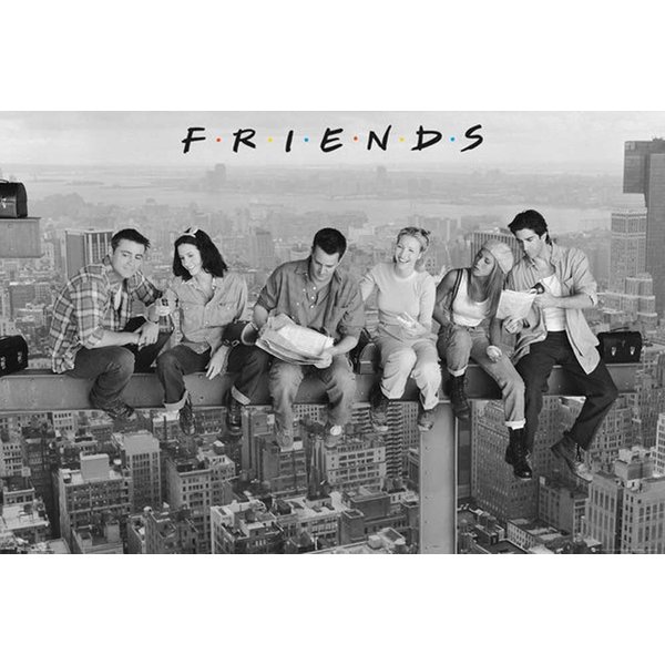 Poster Friends - Poster - On Girder