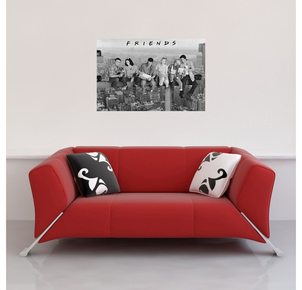 Poster Friends - Poster - On Girder – Bild 2 von 2