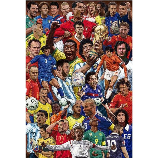 Poster Fussball - Poster - Legenden