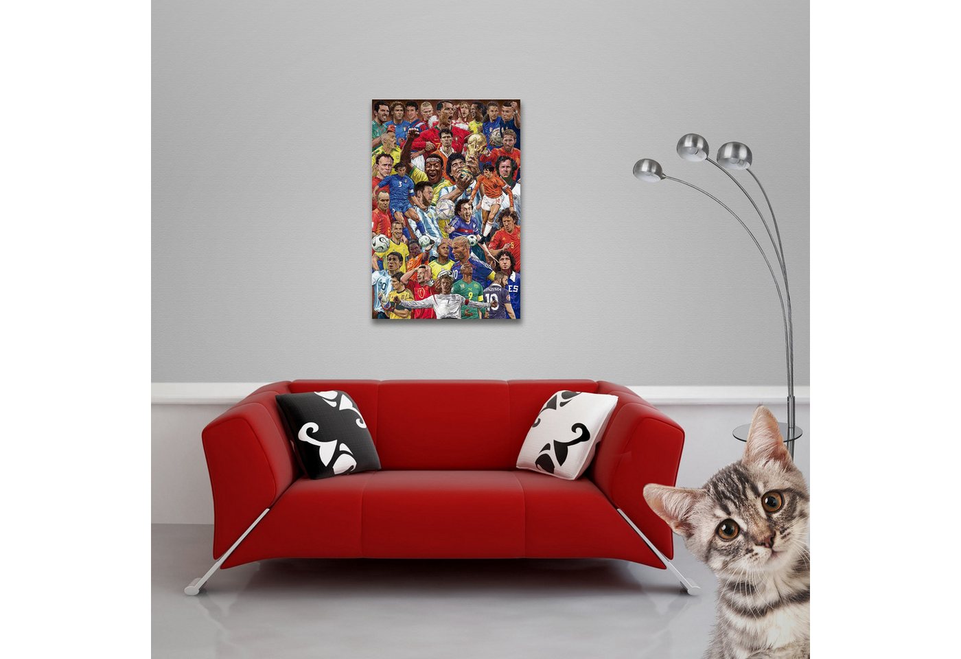 Poster Fussball - Poster - Legenden – Bild 2 von 4