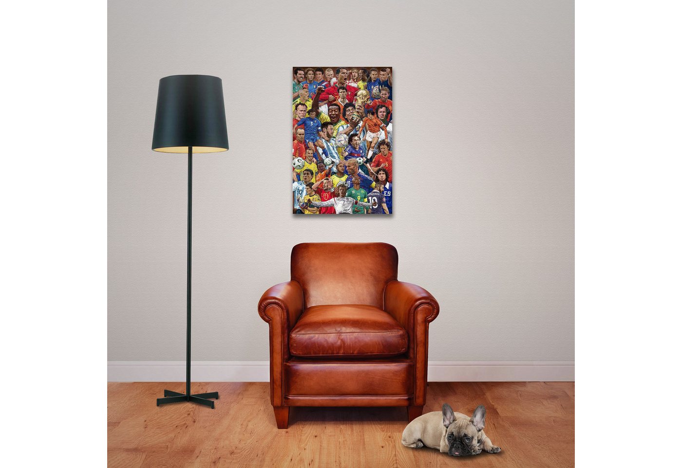 Poster Fussball - Poster - Legenden – Bild 3 von 4