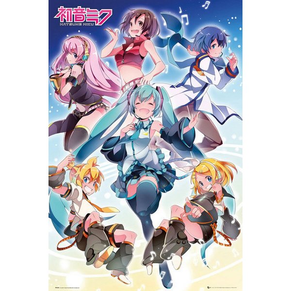 Poster Hatsune Miku - Poster - Group