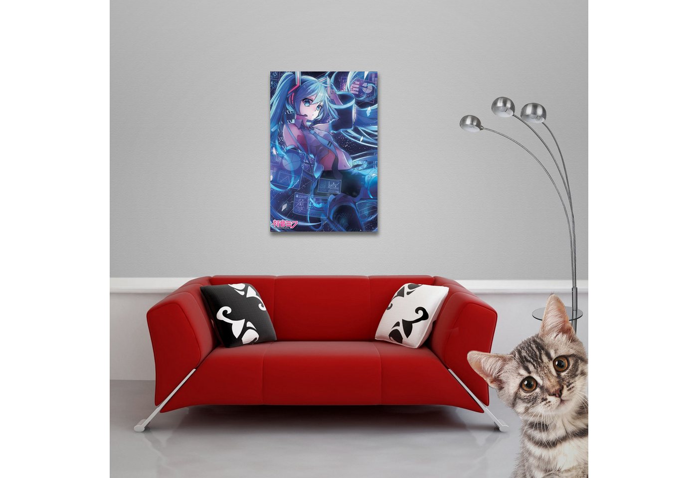 Poster Hatsune Miku - Poster - Screen – Bild 2 von 3