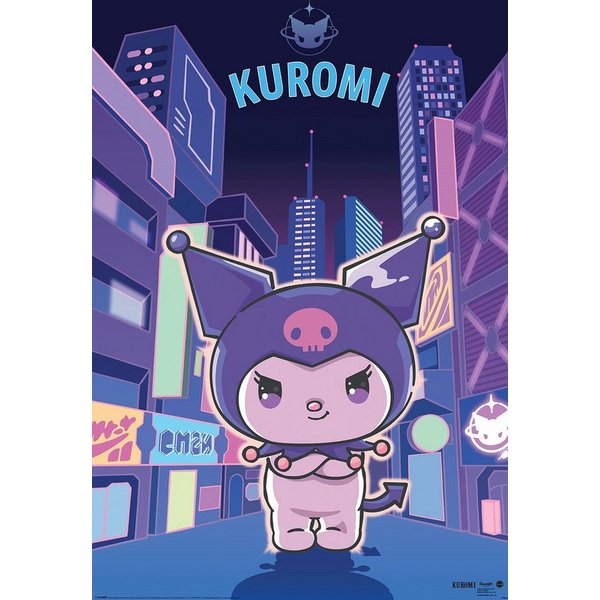 Poster Hello Kitty - Kuromi Ambition - Poster 61x91,5 cm