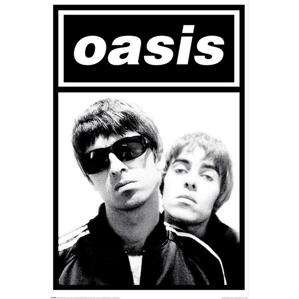 Poster MB 209 - Oasis - Gallaghers - Poster 61x91,5 cm