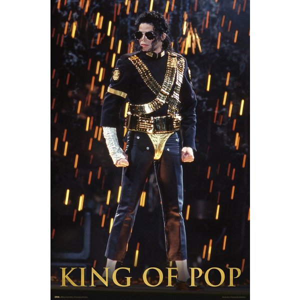Poster Michael Jackson - Golden - Poster 61x91,5 cm
