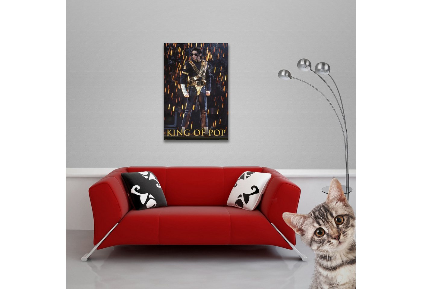 Poster Michael Jackson - Golden - Poster 61x91,5 cm – Bild 2 von 5