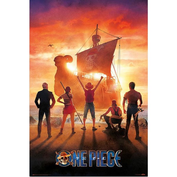Poster One Piece - Poster - Straw Hat Pirates