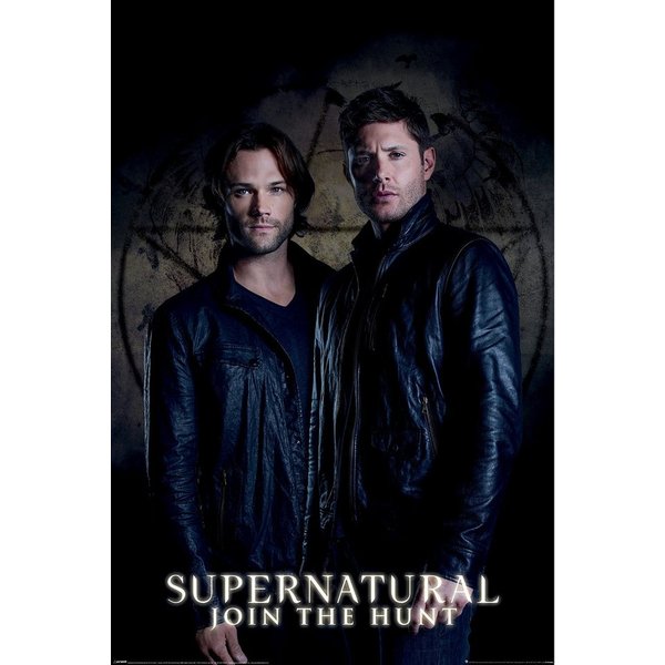 Poster Supernatural - Join the Hunt - Poster 61x91,5 cm