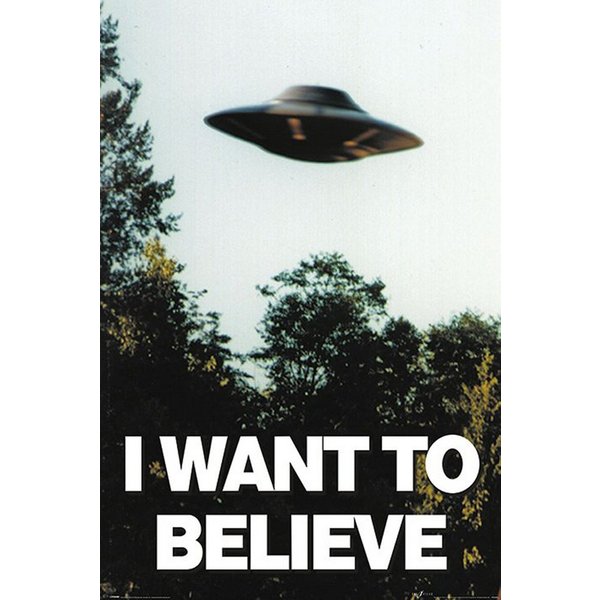 Poster X-files, The - Poster - I Want To Believe