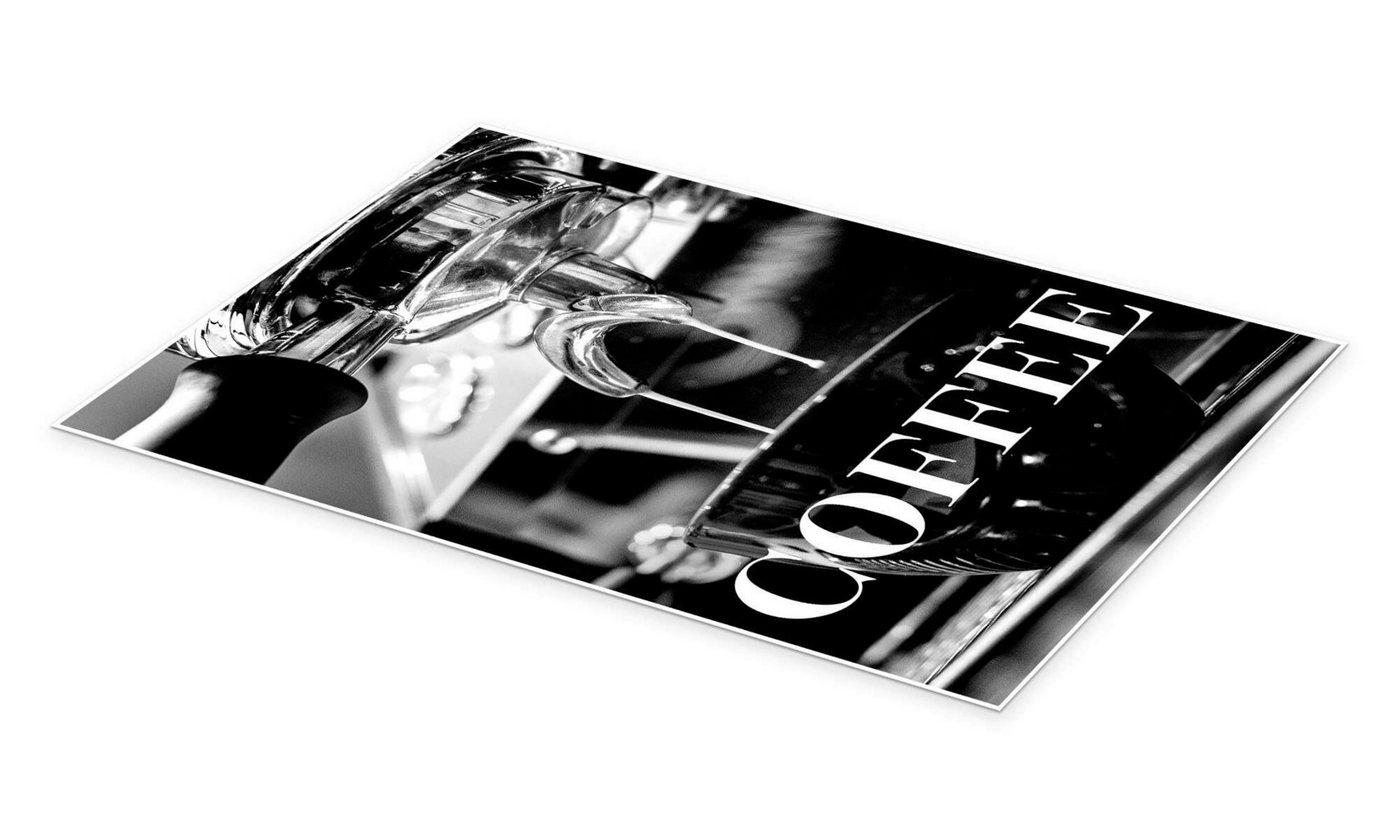 Posterlounge Wandbild Barrista Coffee, Pictufy Studio, erhältlich als Poster, Leinwandbild, Wandsticker oder Acrylglasbild – Bild 2 von 5