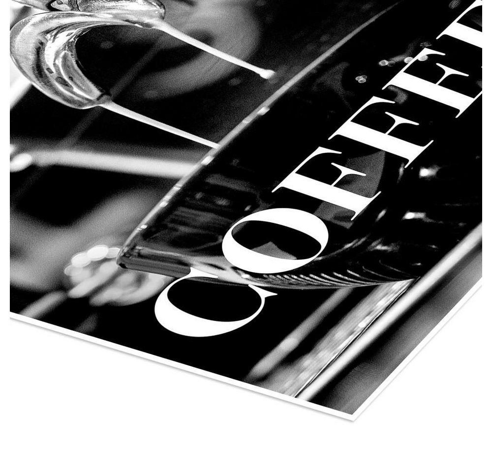 Posterlounge Wandbild Barrista Coffee, Pictufy Studio, erhältlich als Poster, Leinwandbild, Wandsticker oder Acrylglasbild – Bild 3 von 5