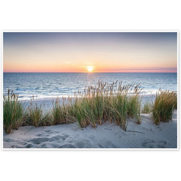 Posterlounge Wandbild Ein Abend an der Nordseeküste, Jan Christopher Becke, erhältlich als Poster, Leinwandbild, Wandsticker oder Acrylglasbild