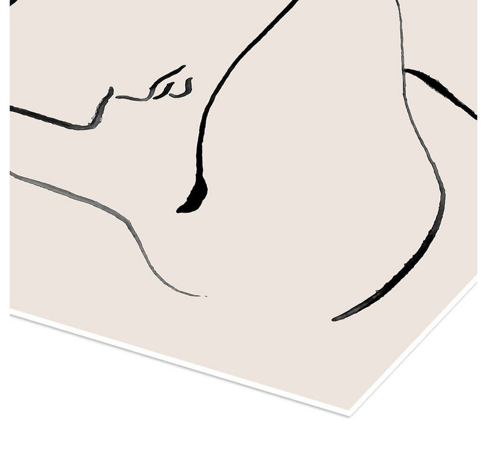 Posterlounge Wandbild Femme II, Henri Matisse, erhältlich als Poster, Leinwandbild, Wandsticker oder Acrylglasbild – Bild 3 von 5