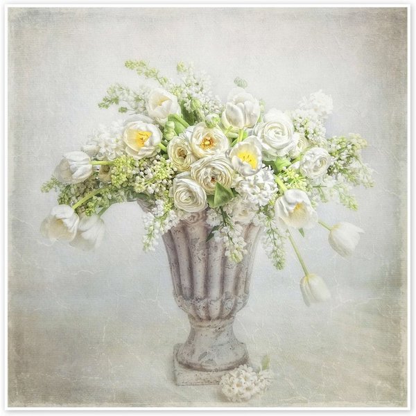Posterlounge Wandbild Frühlingsbouquet, Lizzy Pe, erhältlich als Poster, Leinwandbild, Wandsticker oder Acrylglasbild