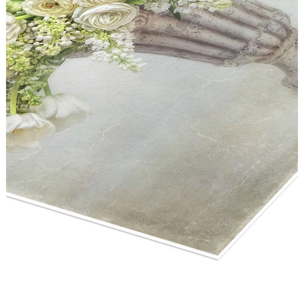 Posterlounge Wandbild Frühlingsbouquet, Lizzy Pe, erhältlich als Poster, Leinwandbild, Wandsticker oder Acrylglasbild – Bild 3 von 5
