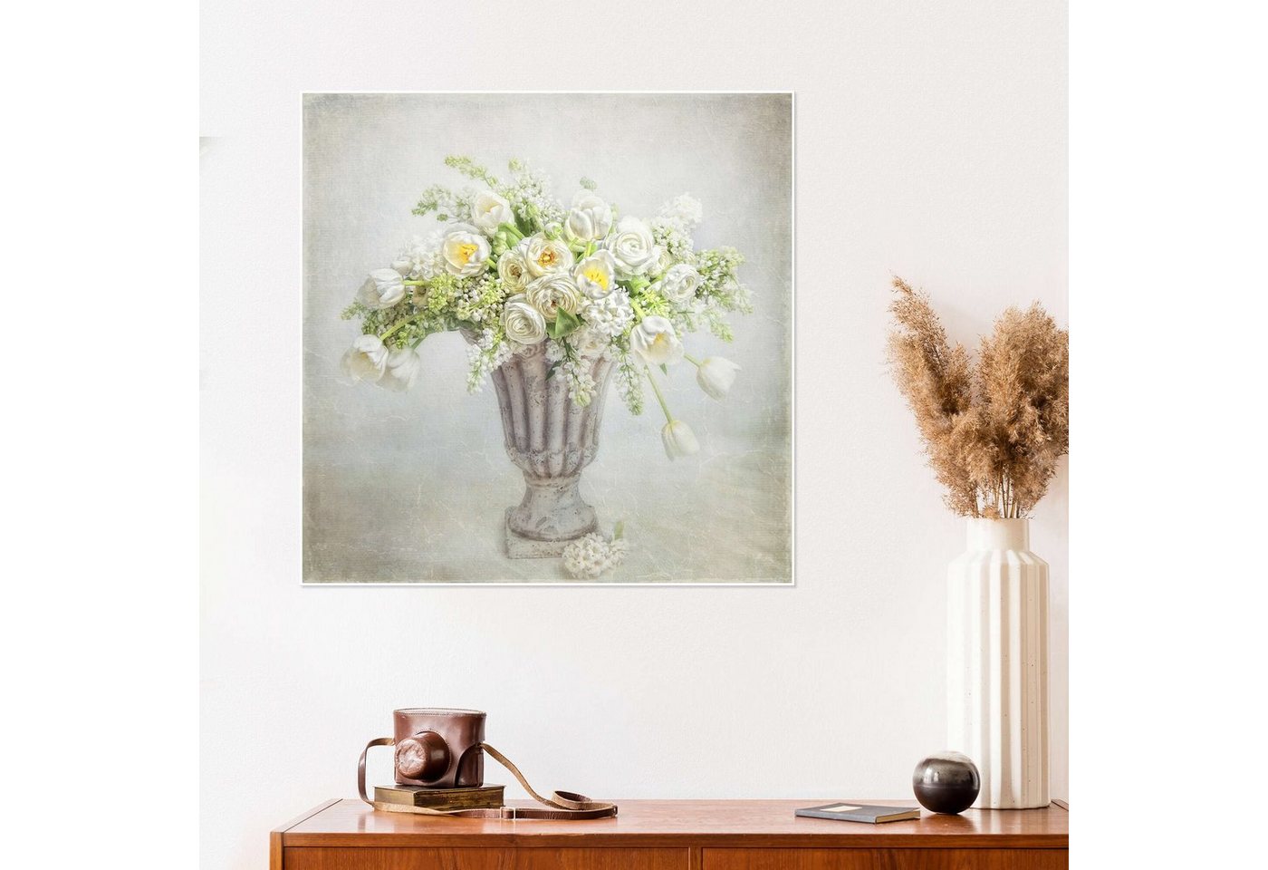 Posterlounge Wandbild Frühlingsbouquet, Lizzy Pe, erhältlich als Poster, Leinwandbild, Wandsticker oder Acrylglasbild – Bild 4 von 5