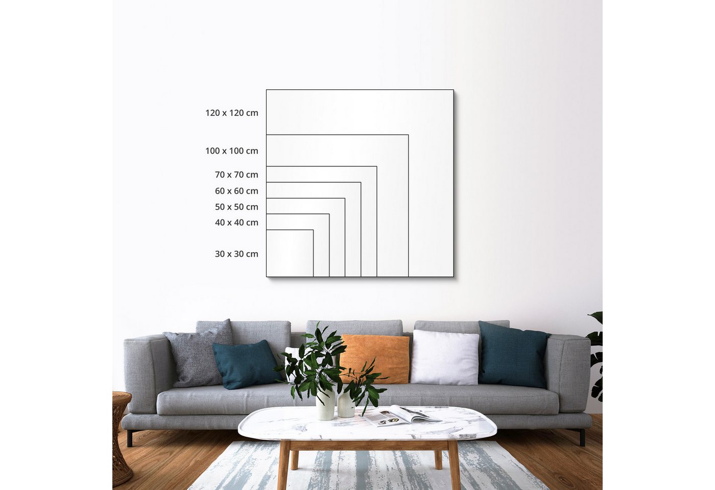 Posterlounge Wandbild Frühlingsbouquet, Lizzy Pe, erhältlich als Poster, Leinwandbild, Wandsticker oder Acrylglasbild – Bild 5 von 5
