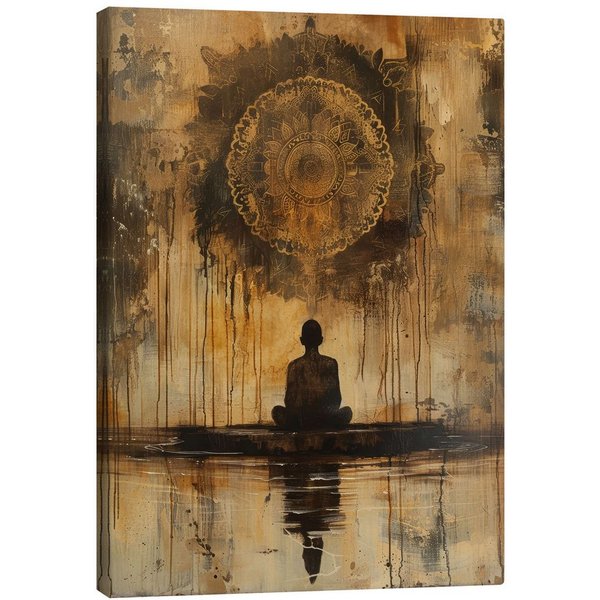 Posterlounge Wandbild Innerer Frieden, DejaReve, erhältlich als Poster, Leinwandbild, Wandsticker oder Acrylglasbild