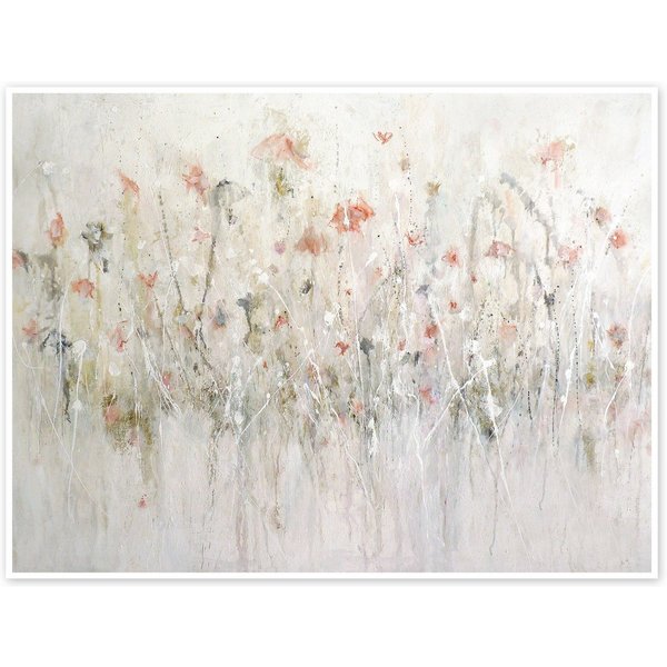 Posterlounge Wandbild Kleine Blumen, Christin Lamade, erhältlich als Poster, Leinwandbild, Wandsticker oder Acrylglasbild